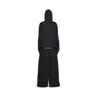 Balenciaga Hoodie - Washed Black & White
