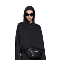 Balenciaga Hoodie - Washed Black & White