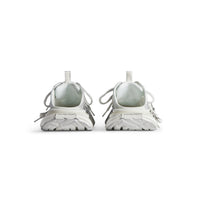 3XL Mules - White & Eggshell