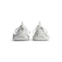 3XL Mules - White & Eggshell