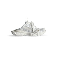 3XL Mules - White & Eggshell