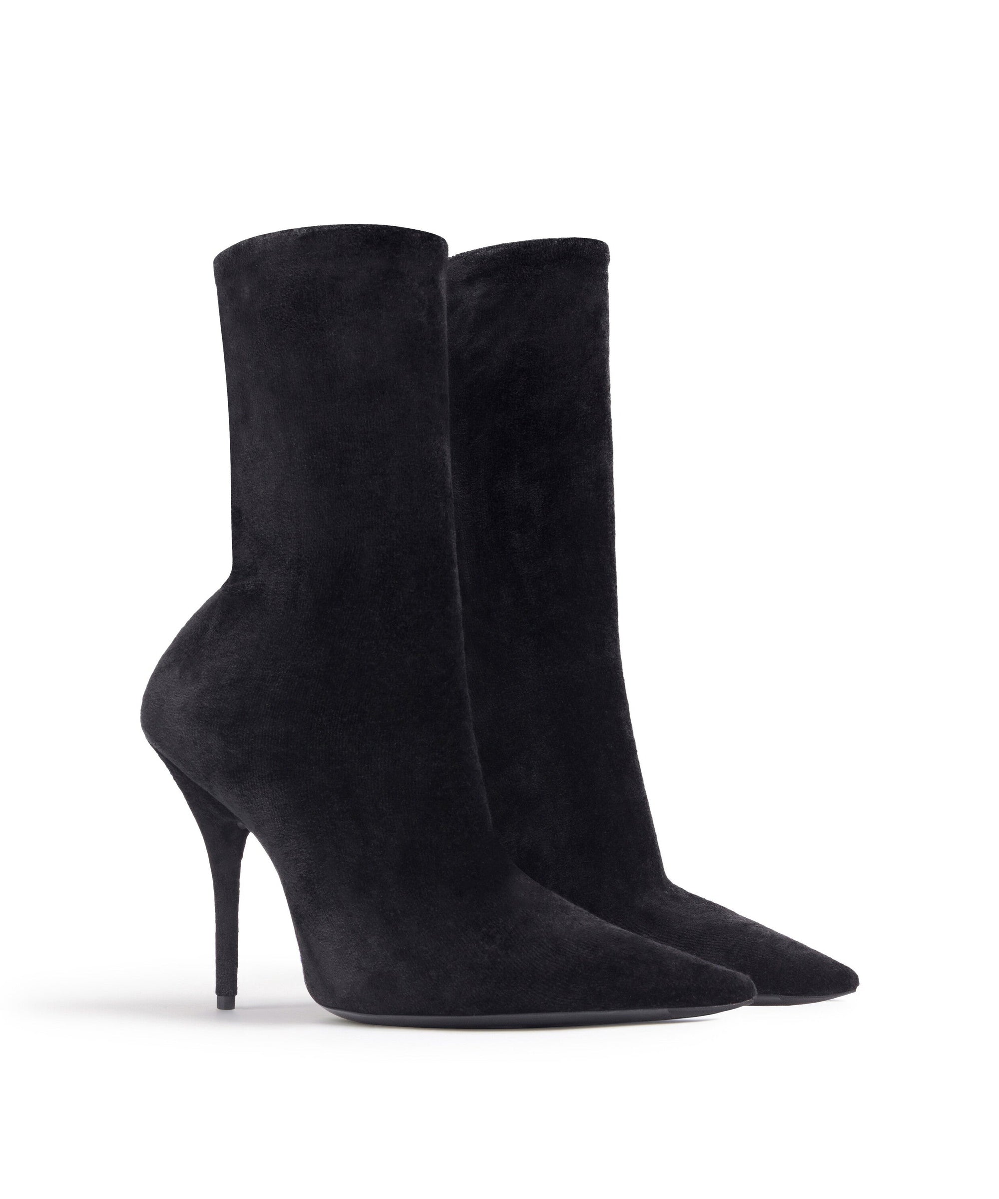Knife 110 Booties - Black