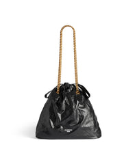 Crush Tote Bag Medium - Black