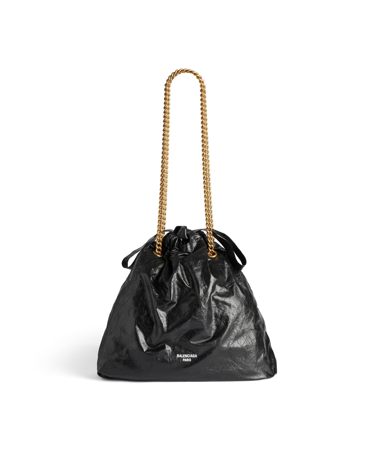 Crush Tote Bag Medium - Black