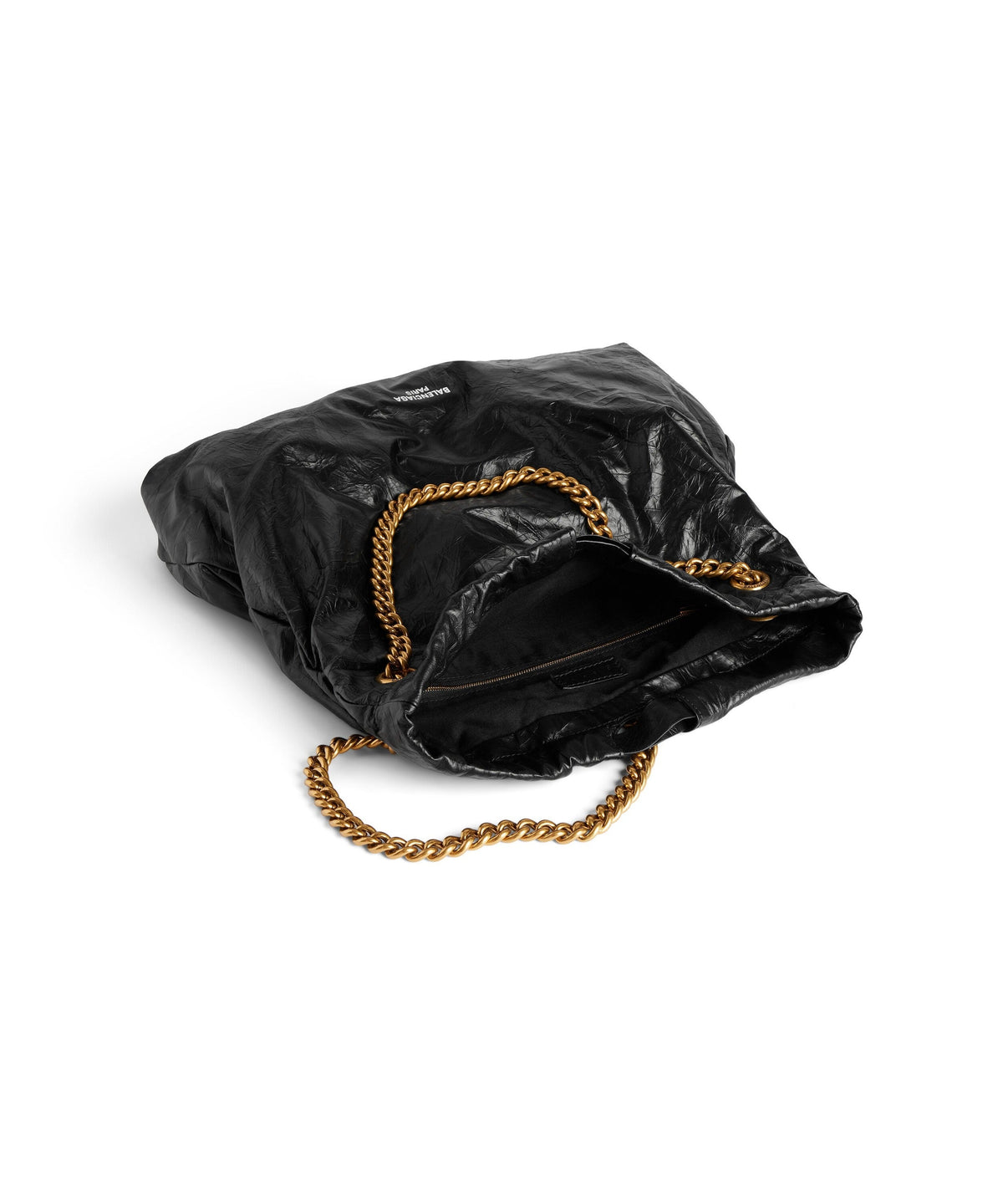 Crush Tote Bag Medium - Black