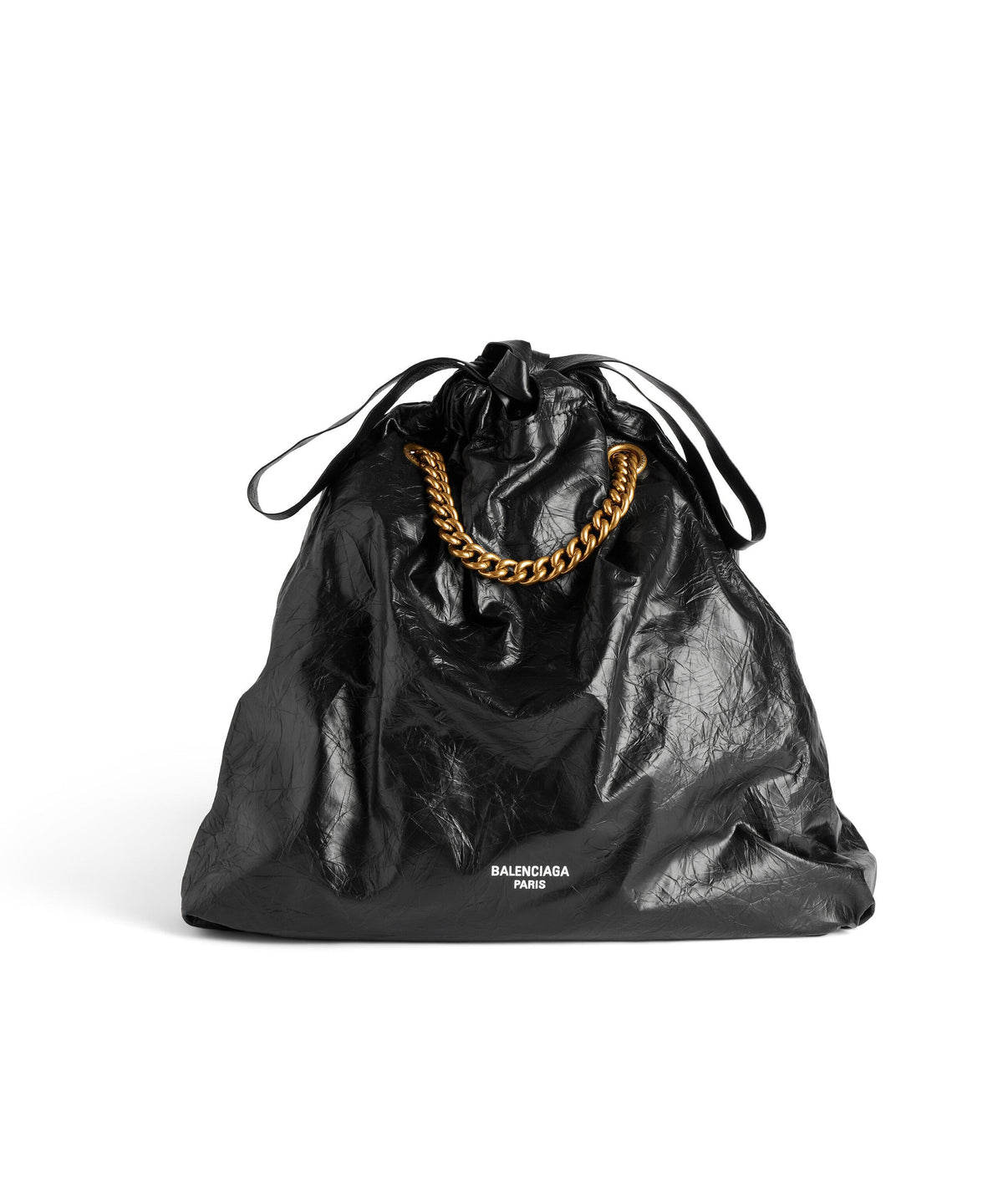Crush Tote Bag Medium - Black