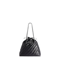 CRUSH / Crush Medium Tote Bag Quilted - Black