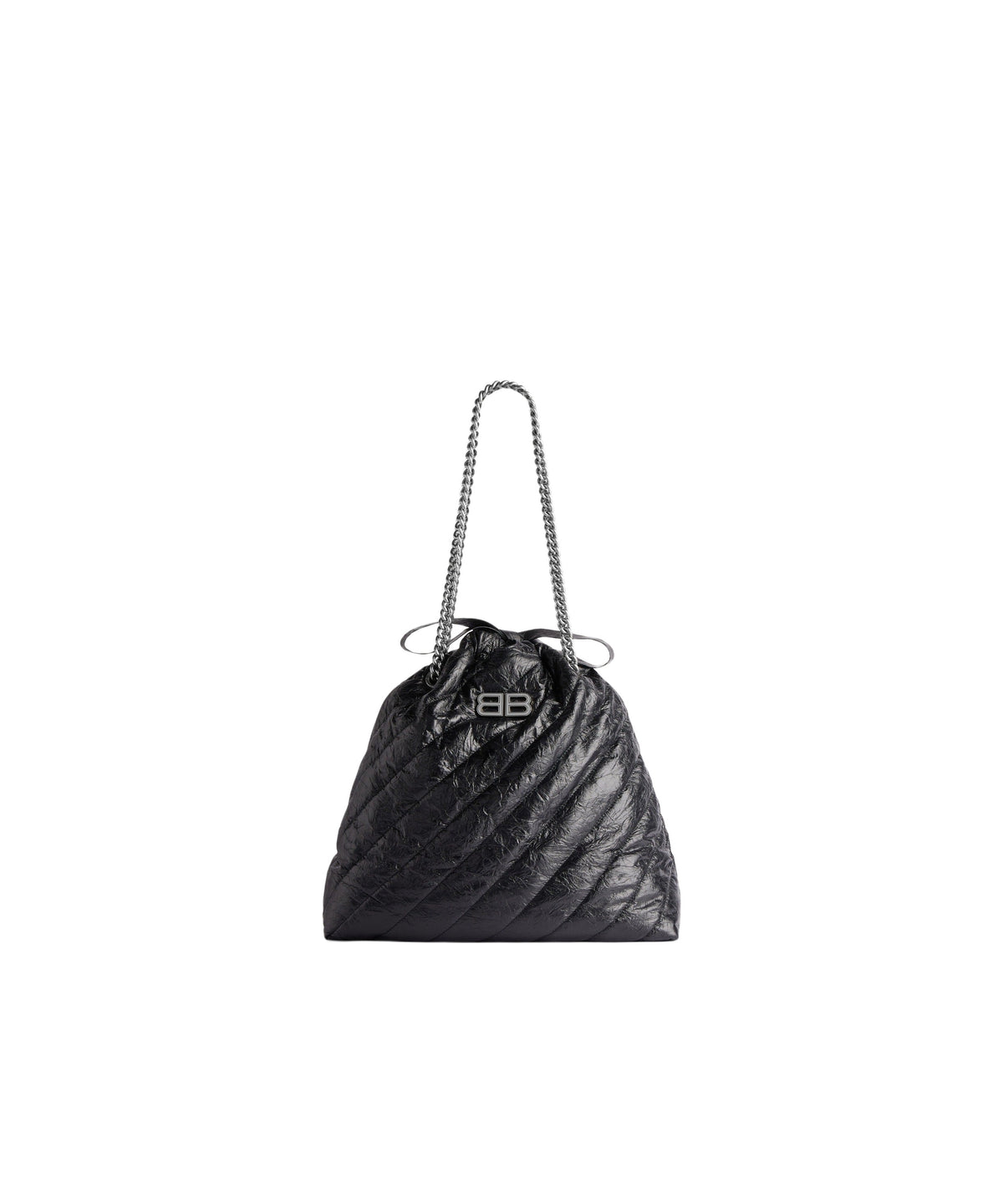 CRUSH / Crush Medium Tote Bag Quilted - Black