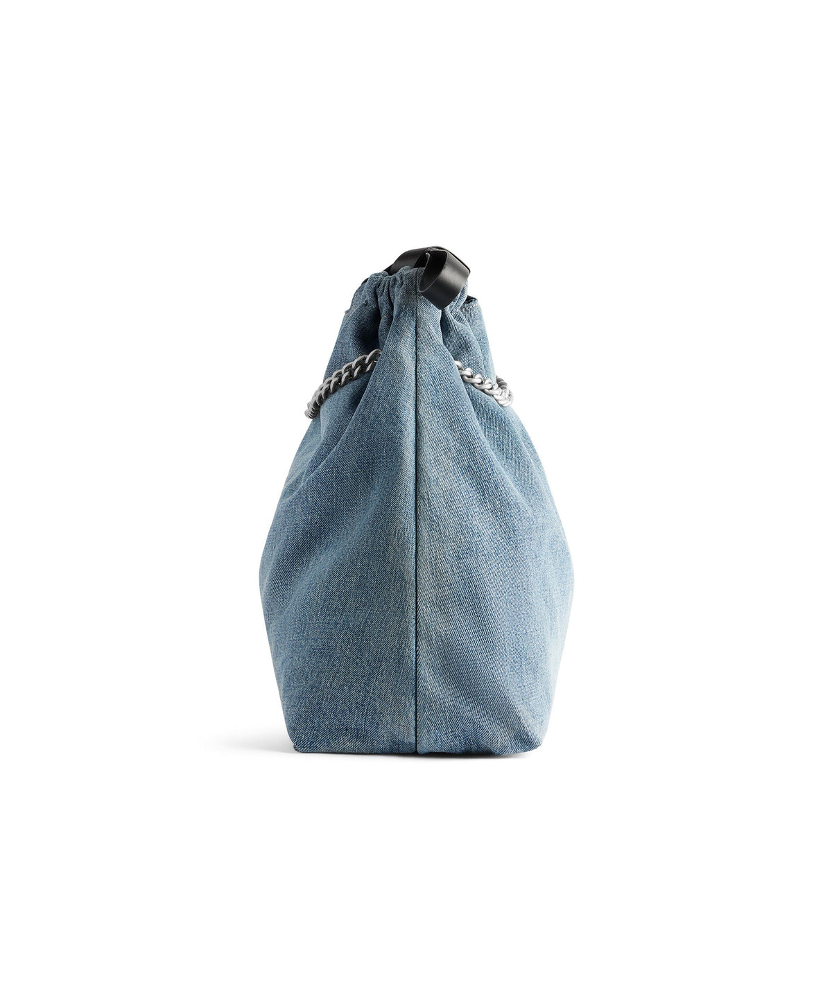 Crush Tote Bag Medium - Denim Blue