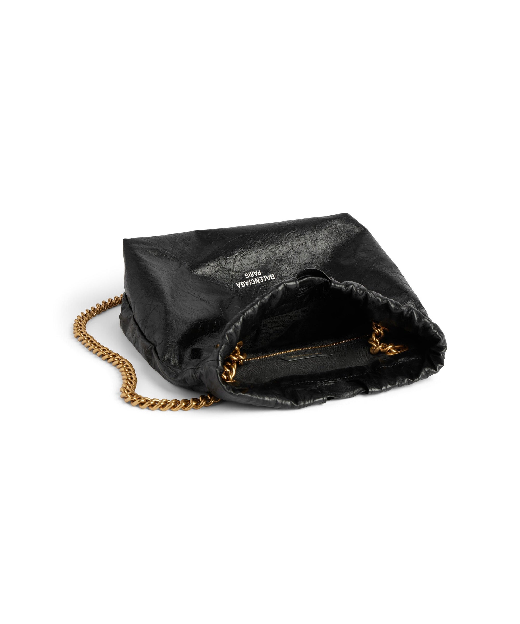 Crush Tote Bag Small - Black