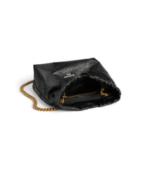 Crush Tote Bag Small - Black