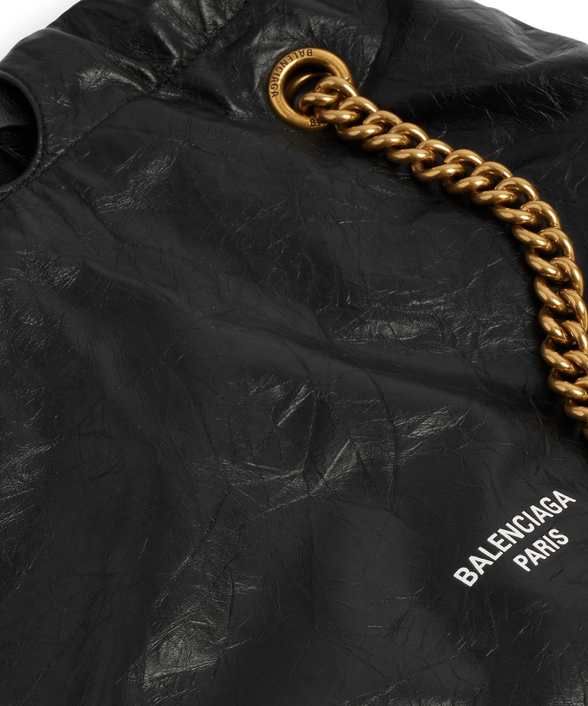 Crush Tote Bag Small - Black