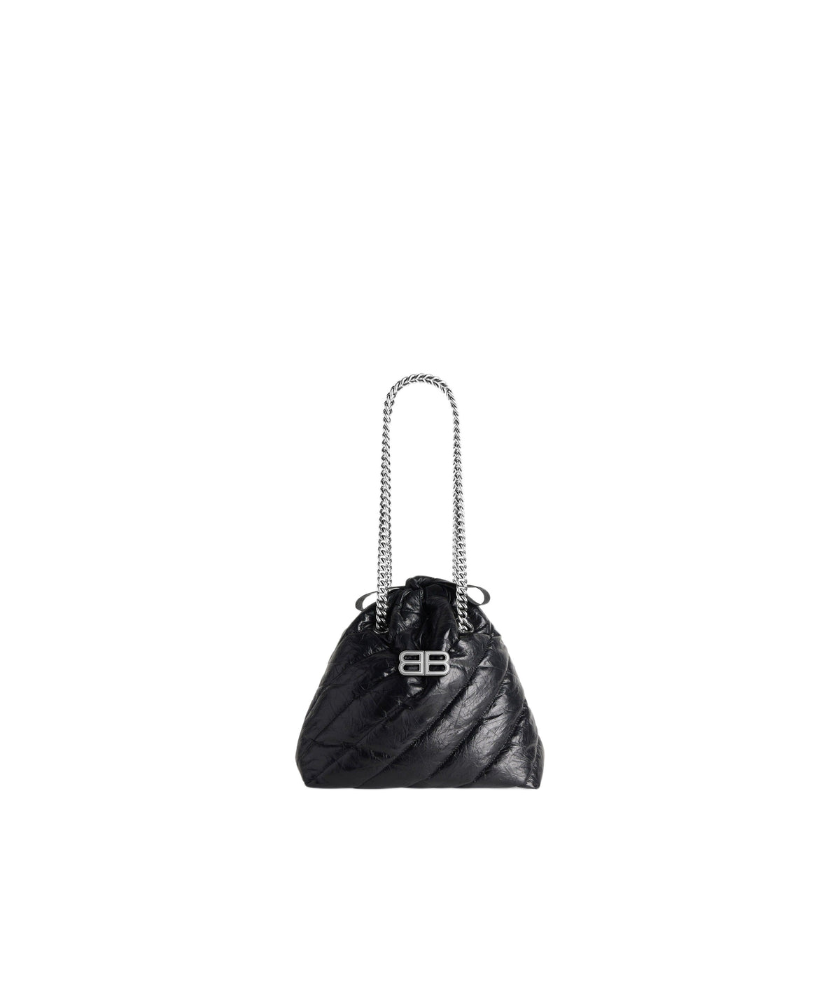 CRUSH / Crush Small Tote Bag Quilted - Black