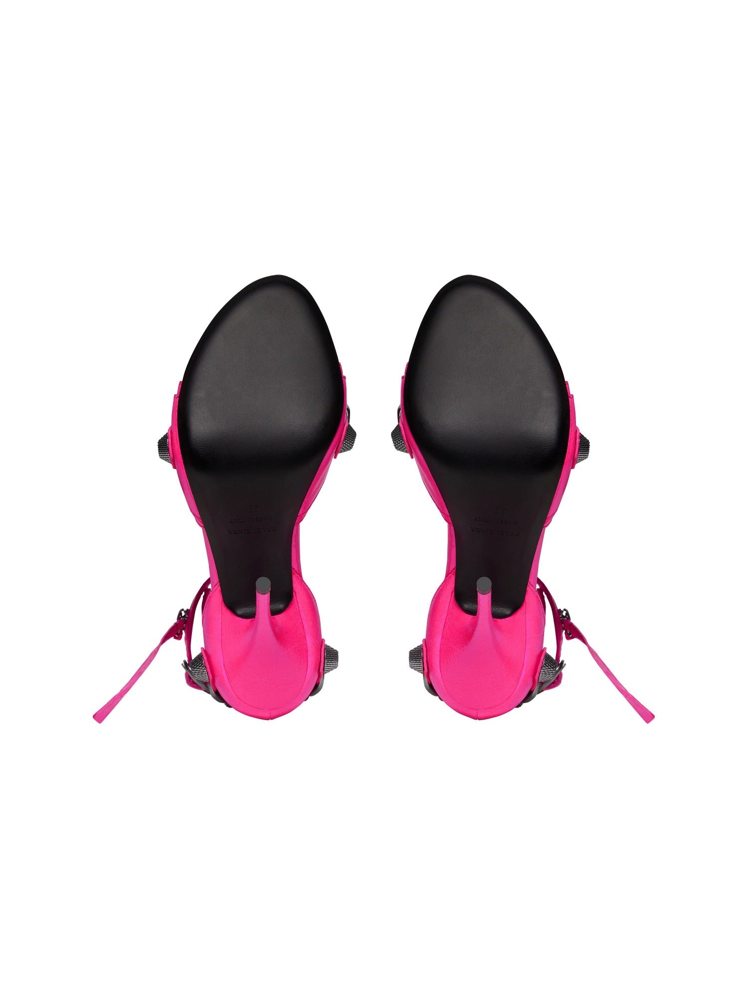 Cagole fluo pink 110mm Sandals - Fluo Pink