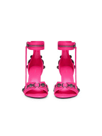 Cagole fluo pink 110mm Sandals - Fluo Pink