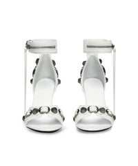 Cagole 110 Sandals - Optic White & Silver