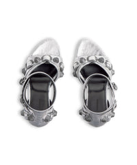 Cagole 110 Sandals Metallized - Silver