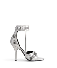 Cagole 110 Sandals Metallized - Silver