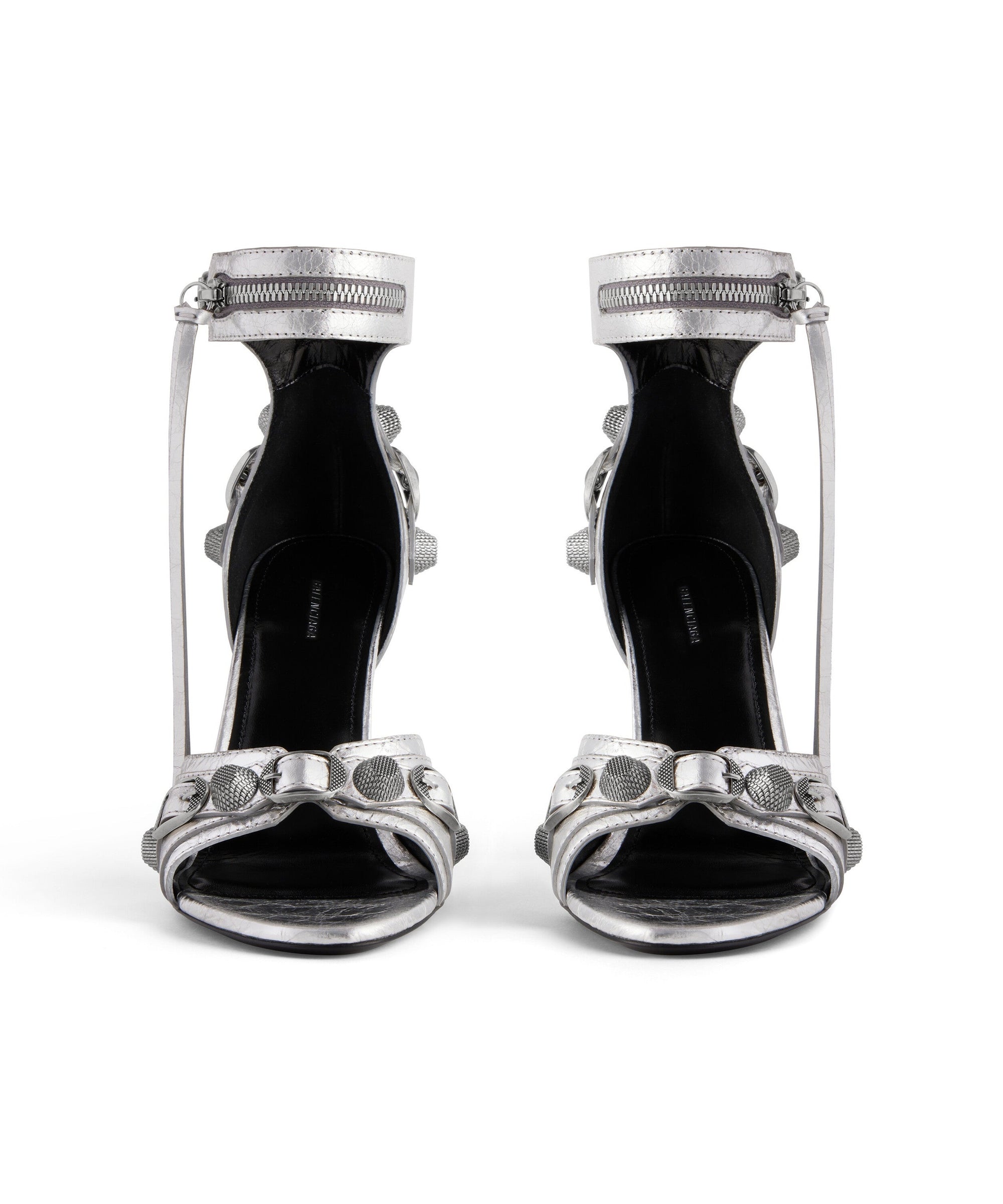 Cagole 110 Sandals Metallized - Silver