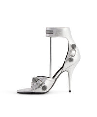 Cagole 110 Sandals Metallized - Silver
