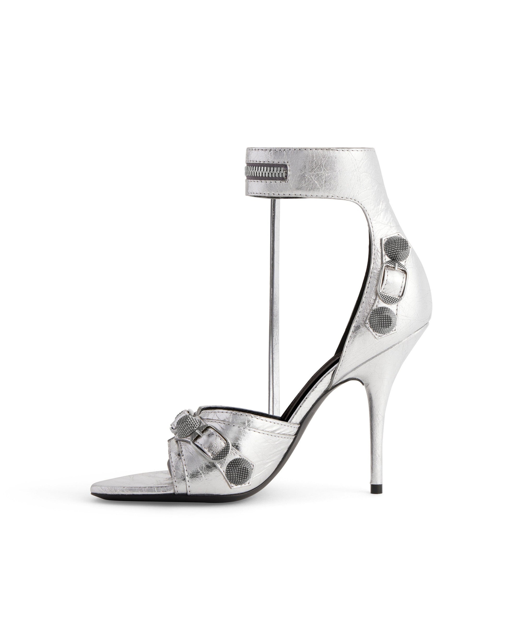 Cagole 110 Sandals Metallized - Silver