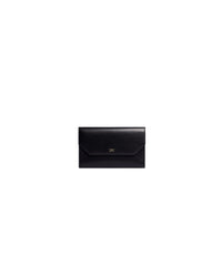 Envelope Slim Long Wallet - Black & Dark Grey