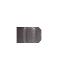 Envelope Slim Long Wallet - Black & Dark Grey