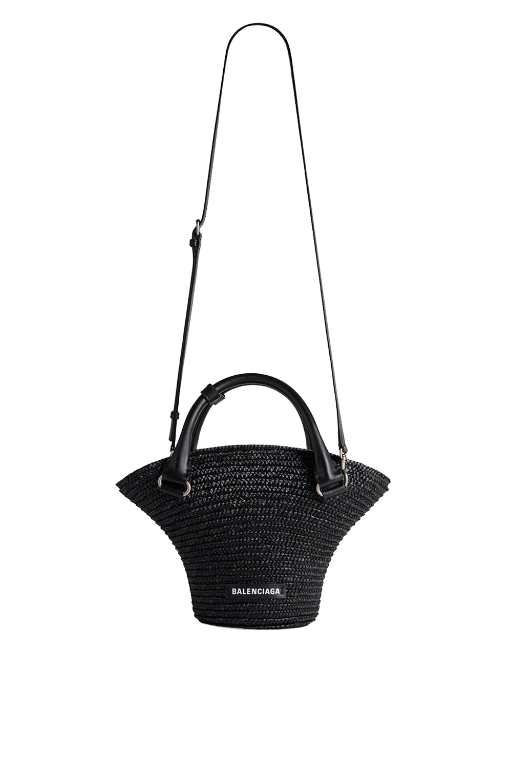 Beach black Bag Mini Tote - Black & Vrv