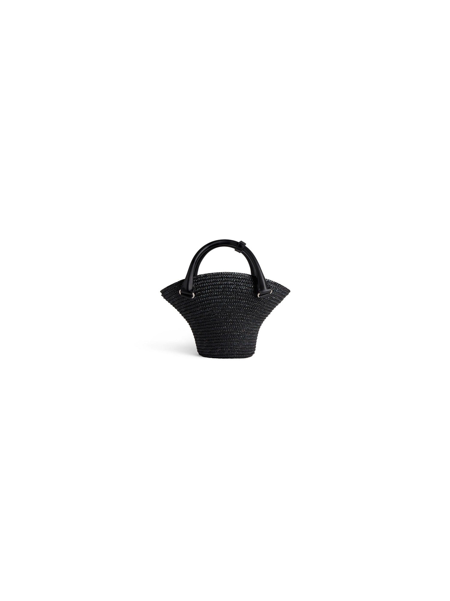 Beach black Bag Mini Tote - Black & Vrv