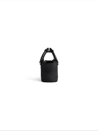 Beach black Bag Mini Tote - Black & Vrv