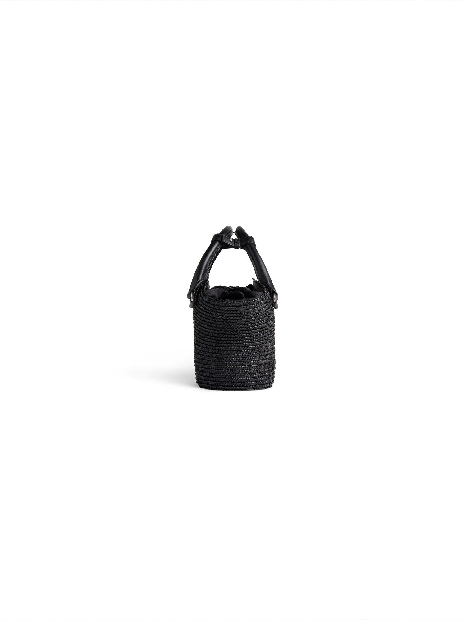Beach black Bag Mini Tote - Black & Vrv