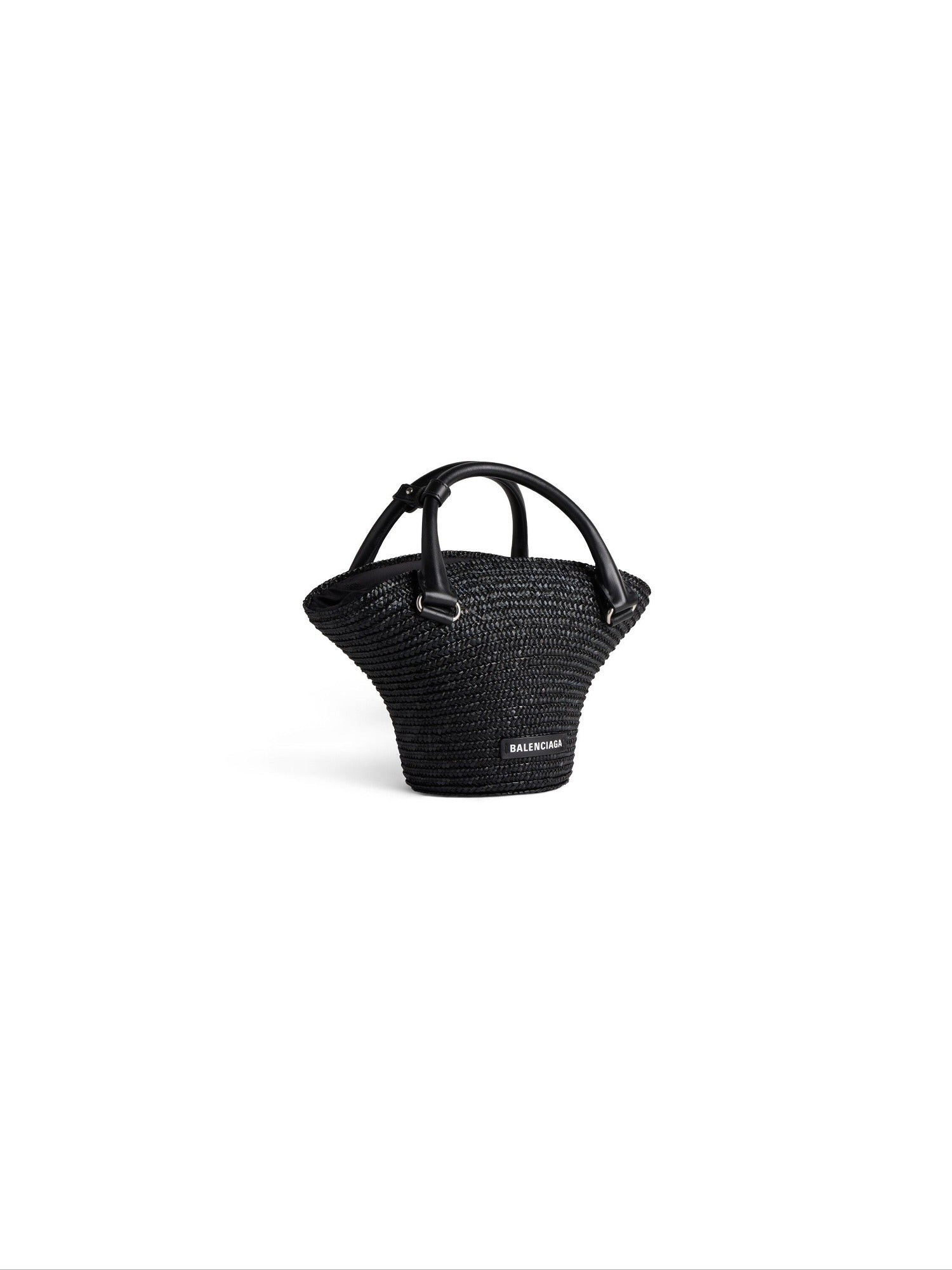 Beach black Bag Mini Tote - Black & Vrv