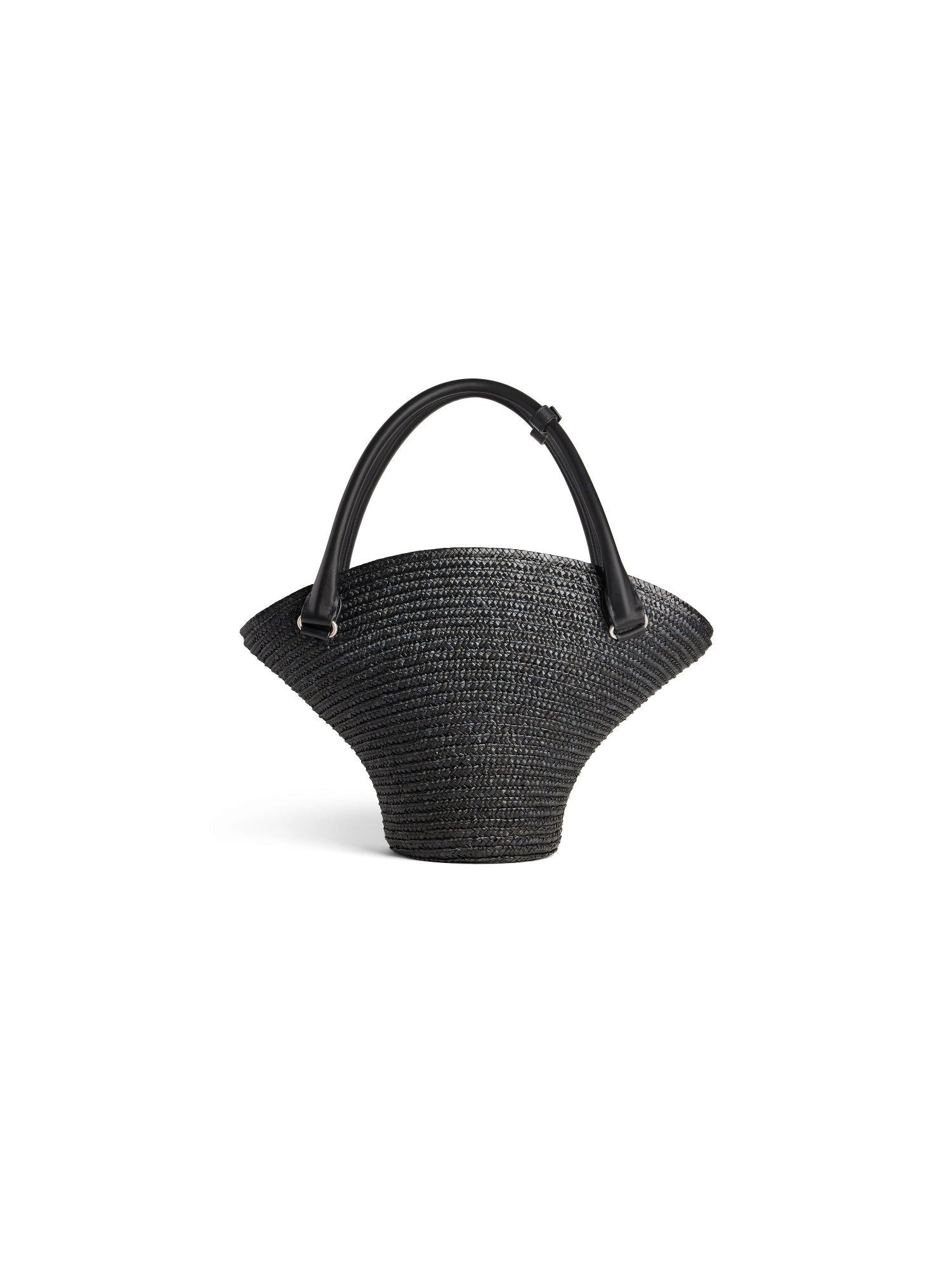 Beach black Medium Tote Bag - Black & Vrv