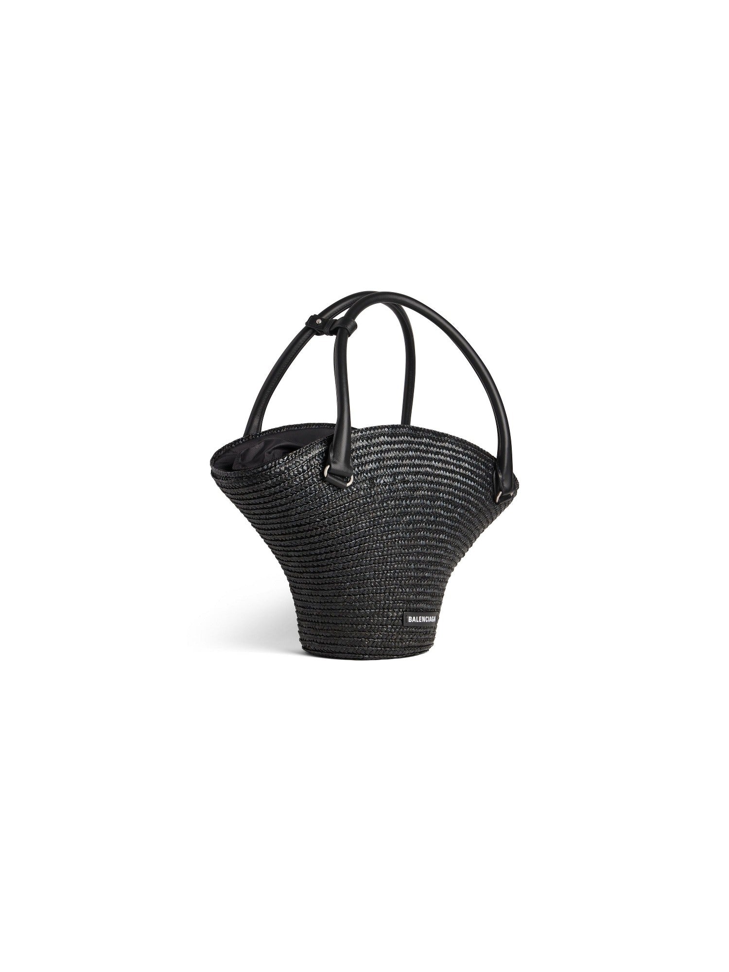 Beach black Medium Tote Bag - Black & Vrv