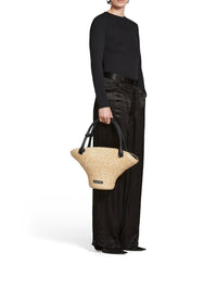 Beach beige Medium Tote Bag - Beige