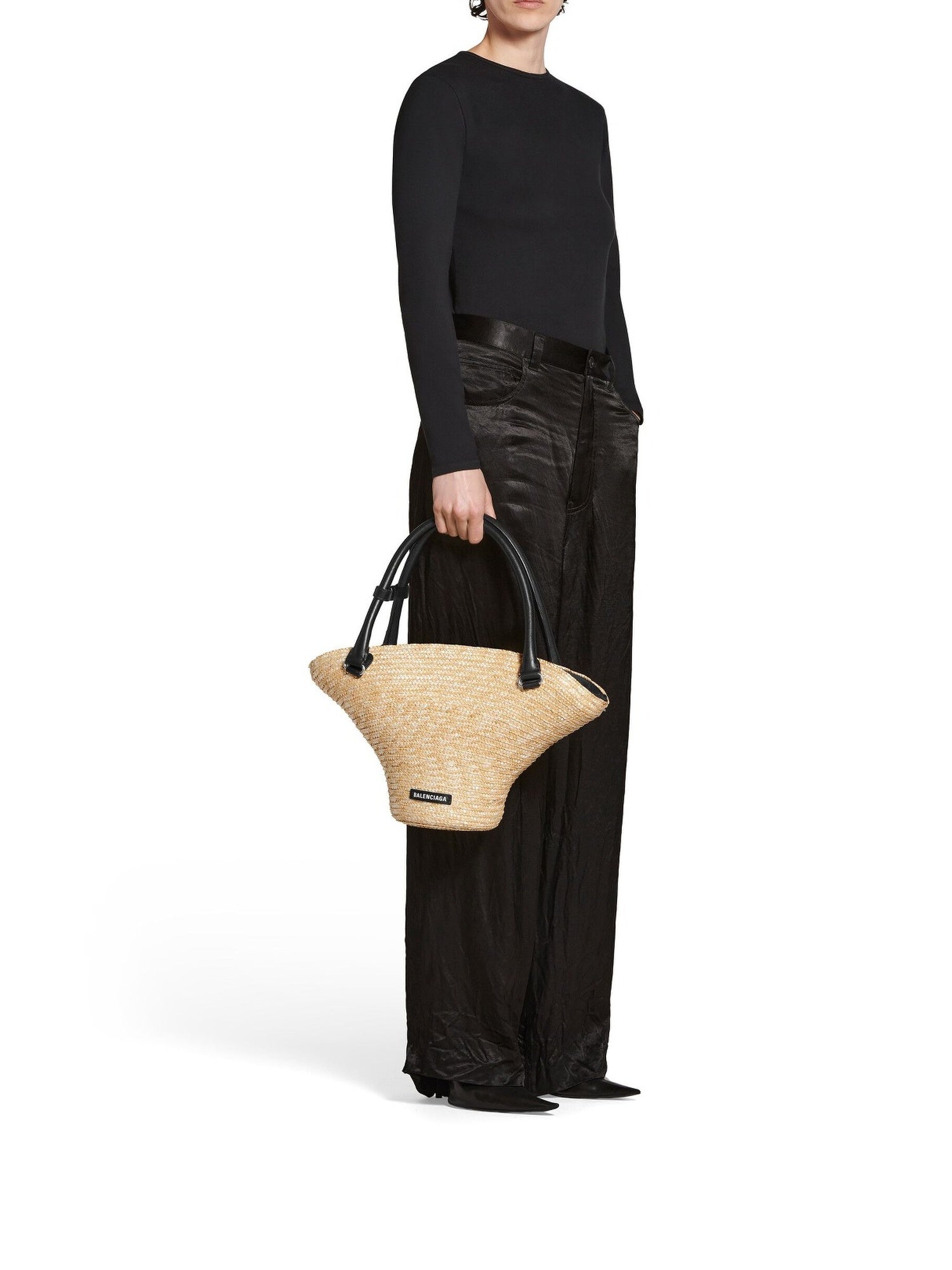Beach beige Medium Tote Bag - Beige