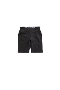 Balenciaga Athletic Cycling black Short - Black