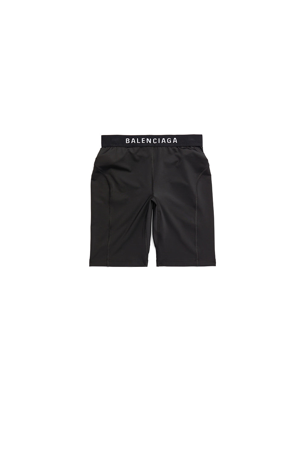 Balenciaga Athletic Cycling black Short - Black