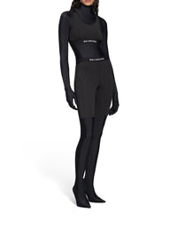 Balenciaga Athletic Cycling black Short - Black