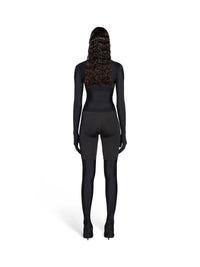 Balenciaga Athletic Cycling black Short - Black