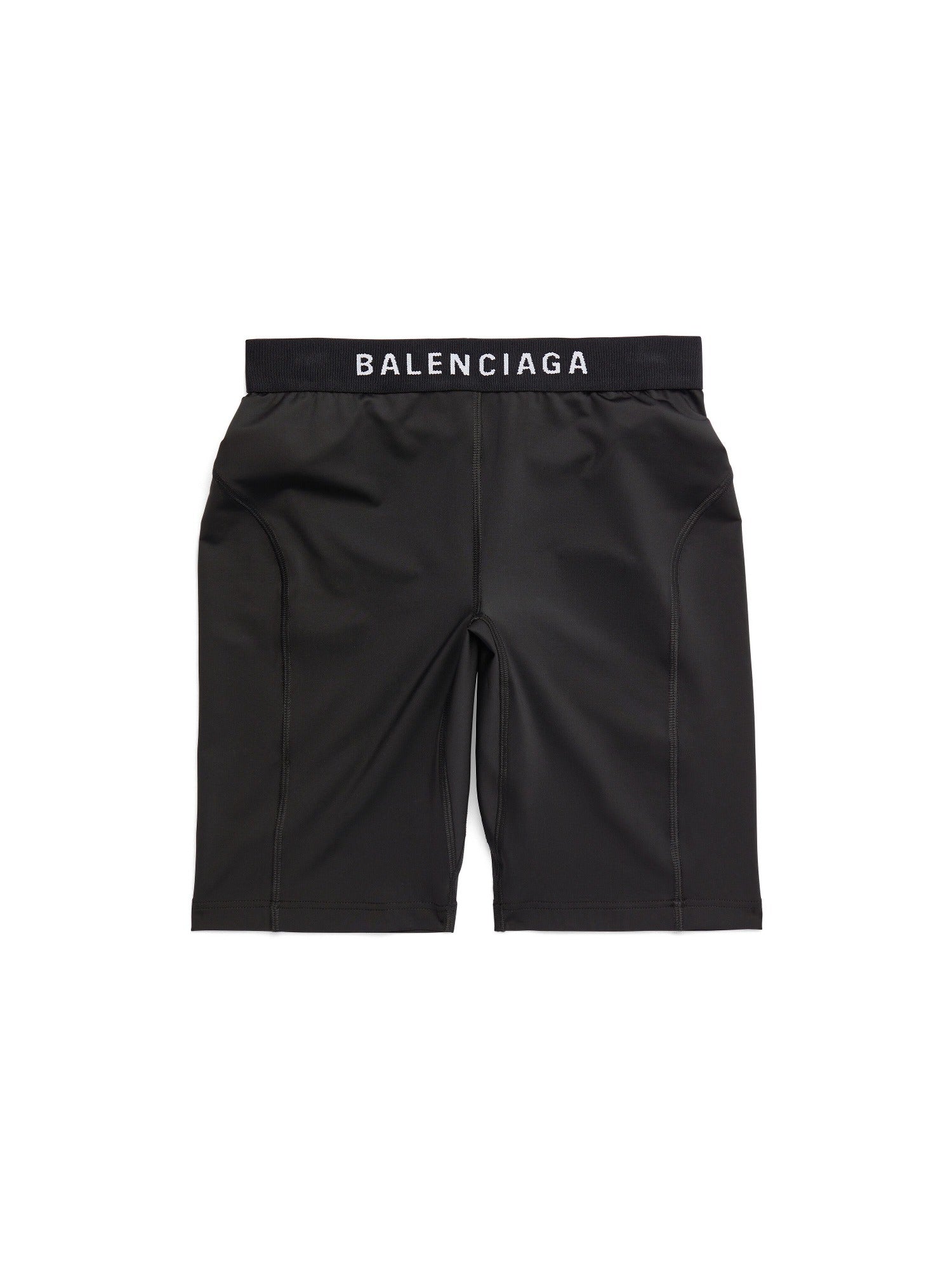 Balenciaga Athletic Cycling black Short - Black