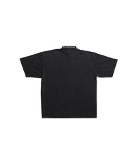 I Love T-Shirt - Washed Black & White