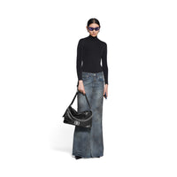 Maxi Skirt - Dirty Pale Blue