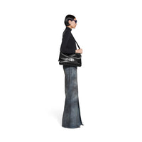 Maxi Skirt - Dirty Pale Blue