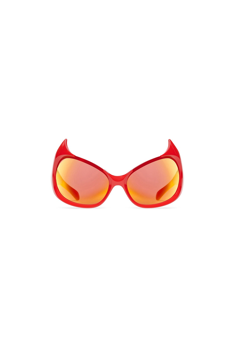 Gotham Cat amaranth Sunglasses - Amaranth