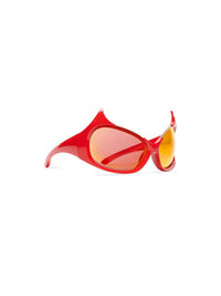 Gotham Cat amaranth Sunglasses - Amaranth
