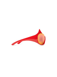 Gotham Cat amaranth Sunglasses - Amaranth