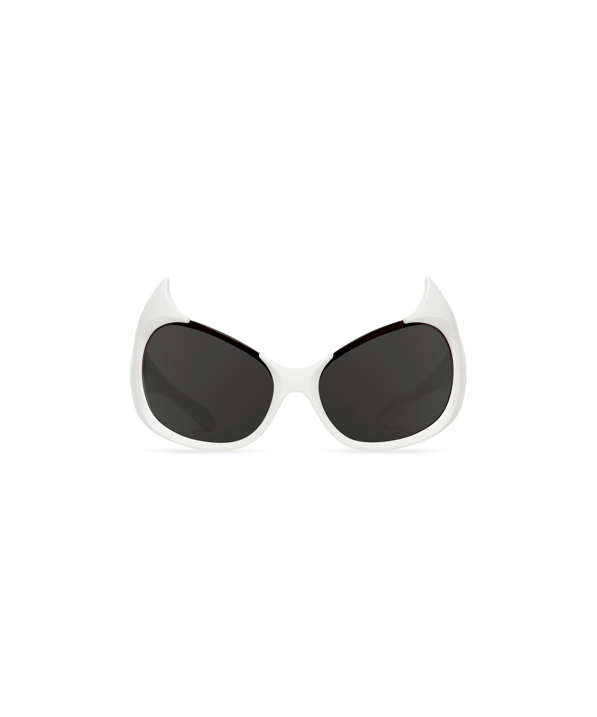 Gotham Cat Sunglasses - White