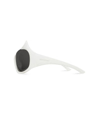 Gotham Cat Sunglasses - White
