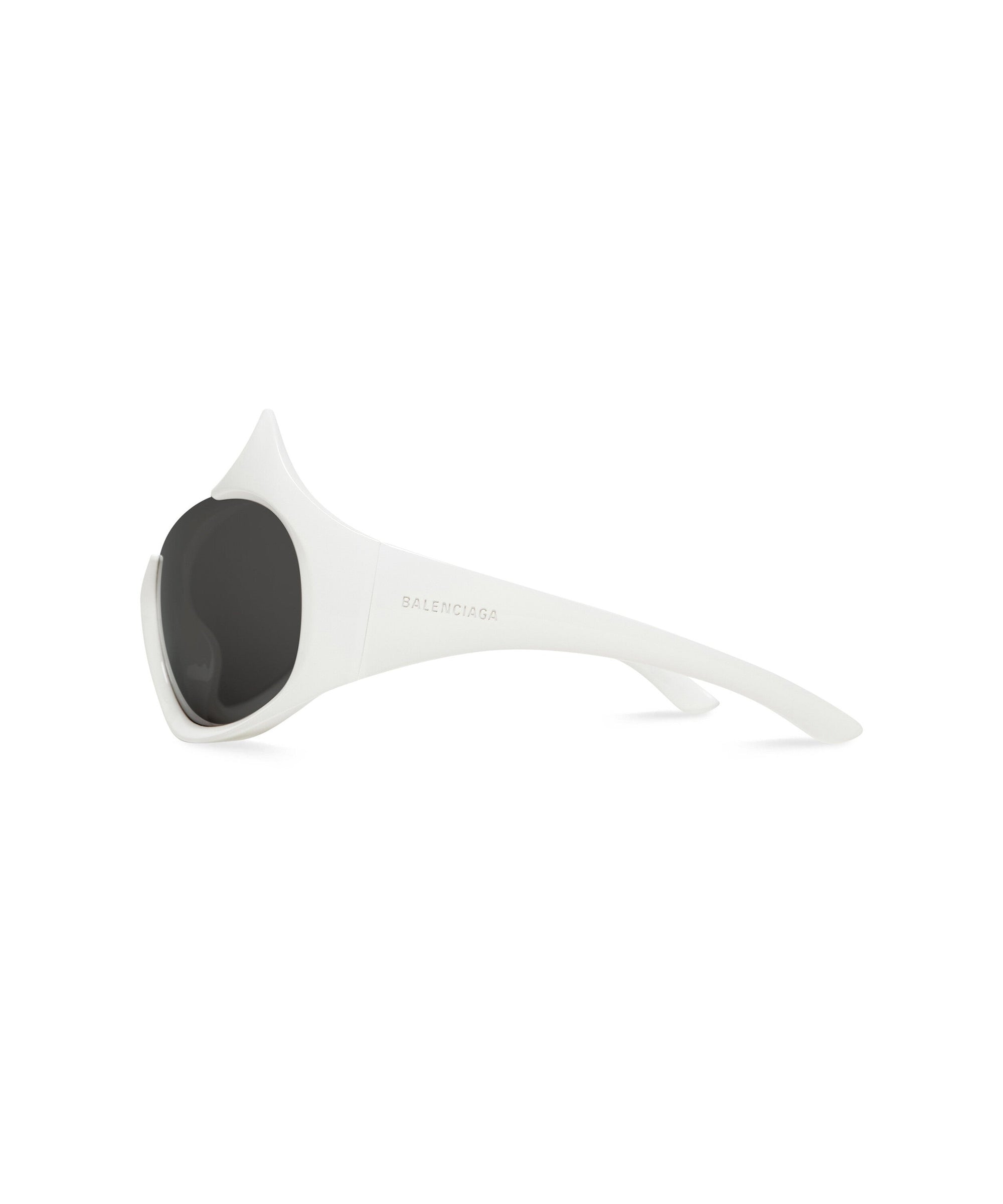 Gotham Cat Sunglasses - White